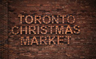 Masallarda ki gibi bir yer,Toronto Christmas Market